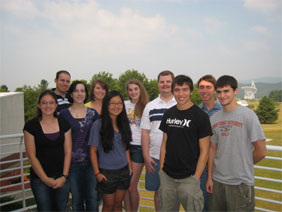 2010 Summer Students, GB