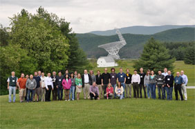 Participants in the Workshop on Cometary Radio Astronomy with the Green Bank Telescope.