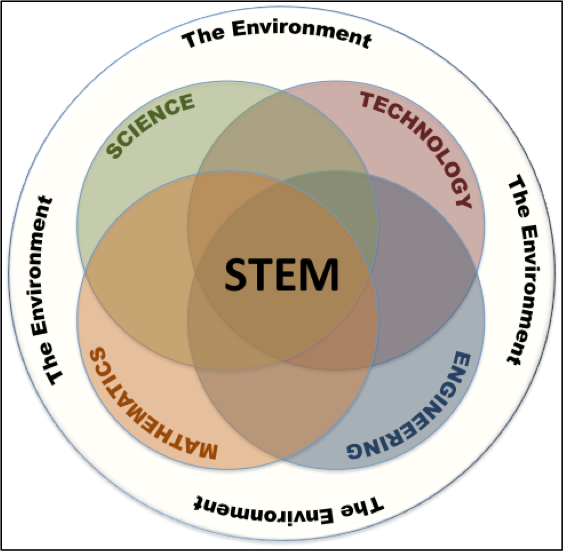 Science, Technology, Engineering and Mathematics.
