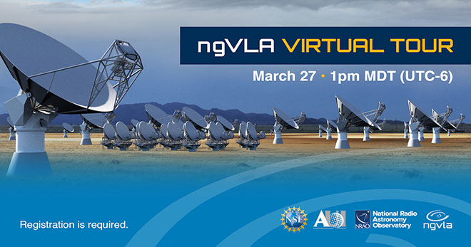 ngVLA Virtual Tour banner
