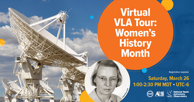 Virtual VLA Tour: Women's History Month