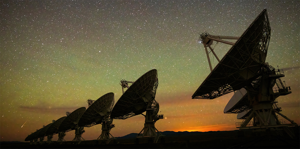 NRAO Very Large Array.