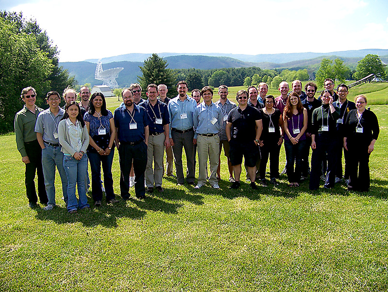 Attendees at the Galactic Gas Supply Workshop at NRAO-Green Bank.
