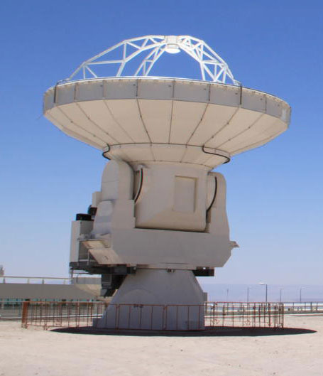 North American ALMA 12-m antenna