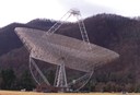 300-foot telescope before collapse