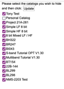 Hide Tree List