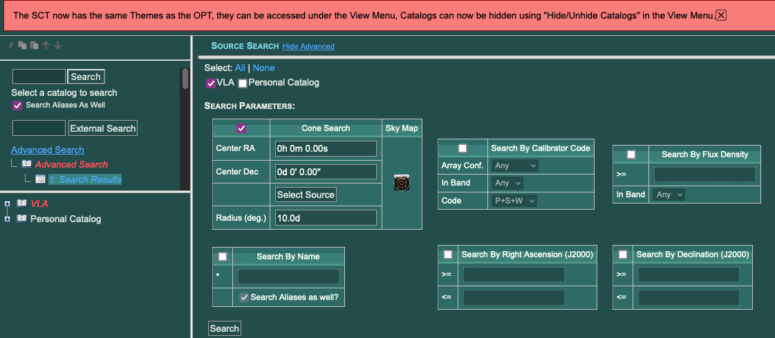 Theme Comet