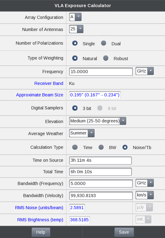 Determining Telescope Time: Exposure and Overhead — Science Website