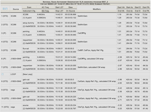OPT Summary Report Example (small)