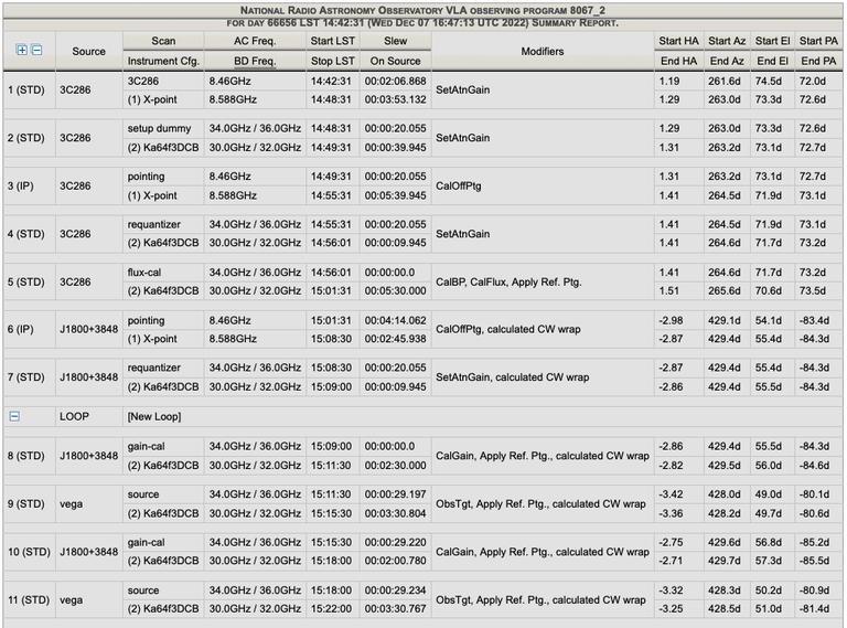 OPT Summary Report Example
