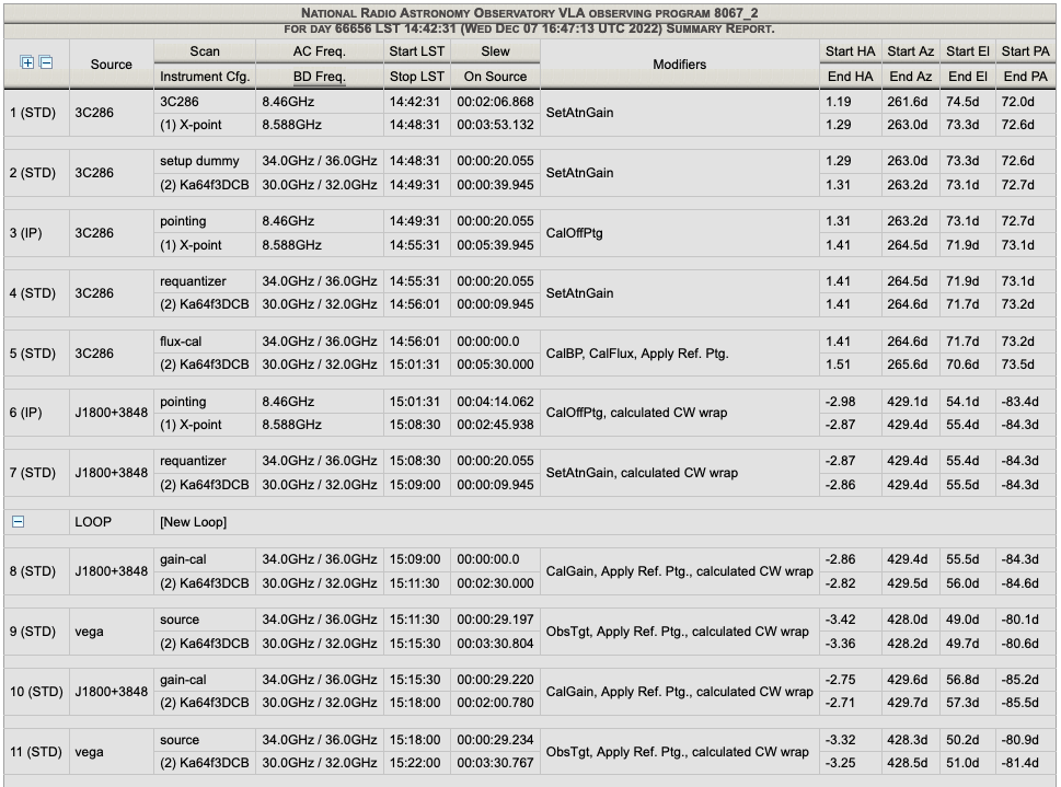 OPT Summary Report Example