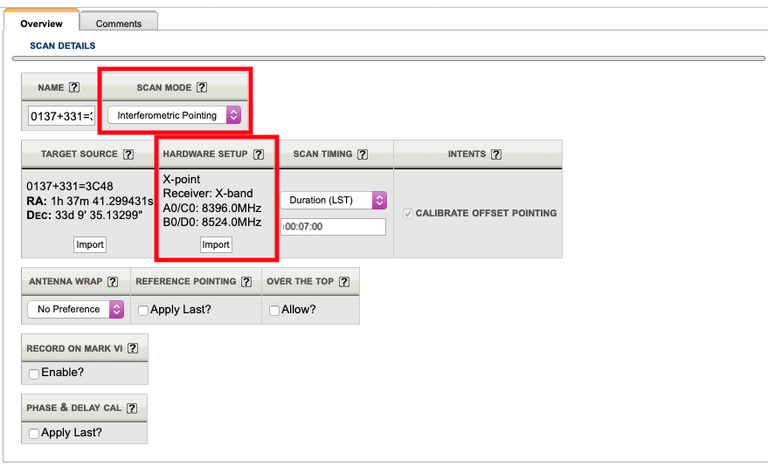 Replacement for figure 48 - new name for X-band pointing resource