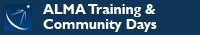 ALMA Training & Community Days Button