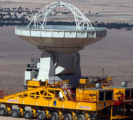 Final North American ALMA Telescope