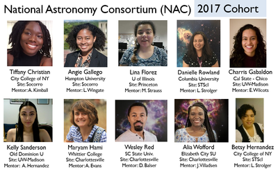 NAC V Cohort - 2017