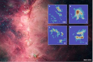 ALMA observations of linearly polarized emission from aligned dust grains at 230 GHz in protostellar cores and clumps in NGC6334, down to 0.4” resolution (Zhang et al. 2025, ApJ 992, 103).
