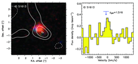 Jansky VLA: Imaging Molecular Gas in Early Disk Galaxies