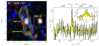 Jansky VLA: Imaging Molecular Gas in Forming Massive Galaxies