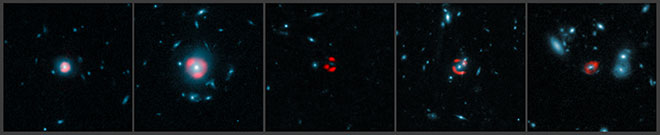 ALMA: Dusty Starburst Galaxies in the Early Universe as Revealed by Gravitational Lensing