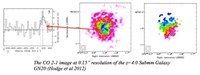 Jansky VLA: Imaging gas clumps in early galaxies