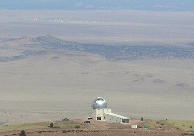 View of VLA from top of Baldy