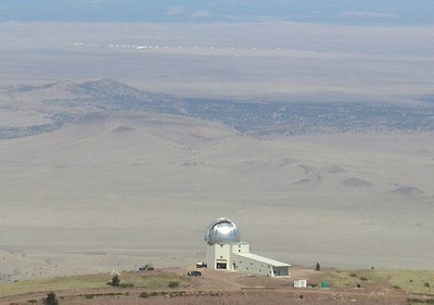 View of VLA from top of South Baldy